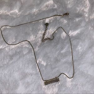 Kendra Scott Leanor blush necklace